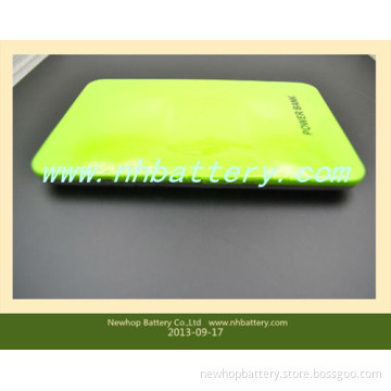 2013 Touch Switch Power Bank High Capacity 10000mAh Power Bank, Power Source, Recharger